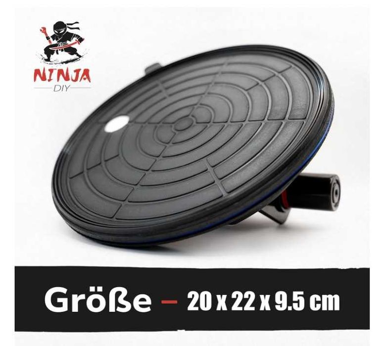 Zestaw 2 przyssawek z manometrem, średnica 20cm, udźwig do 300kg NINJA