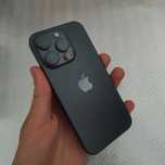 Iphone 15 pro black Titanium