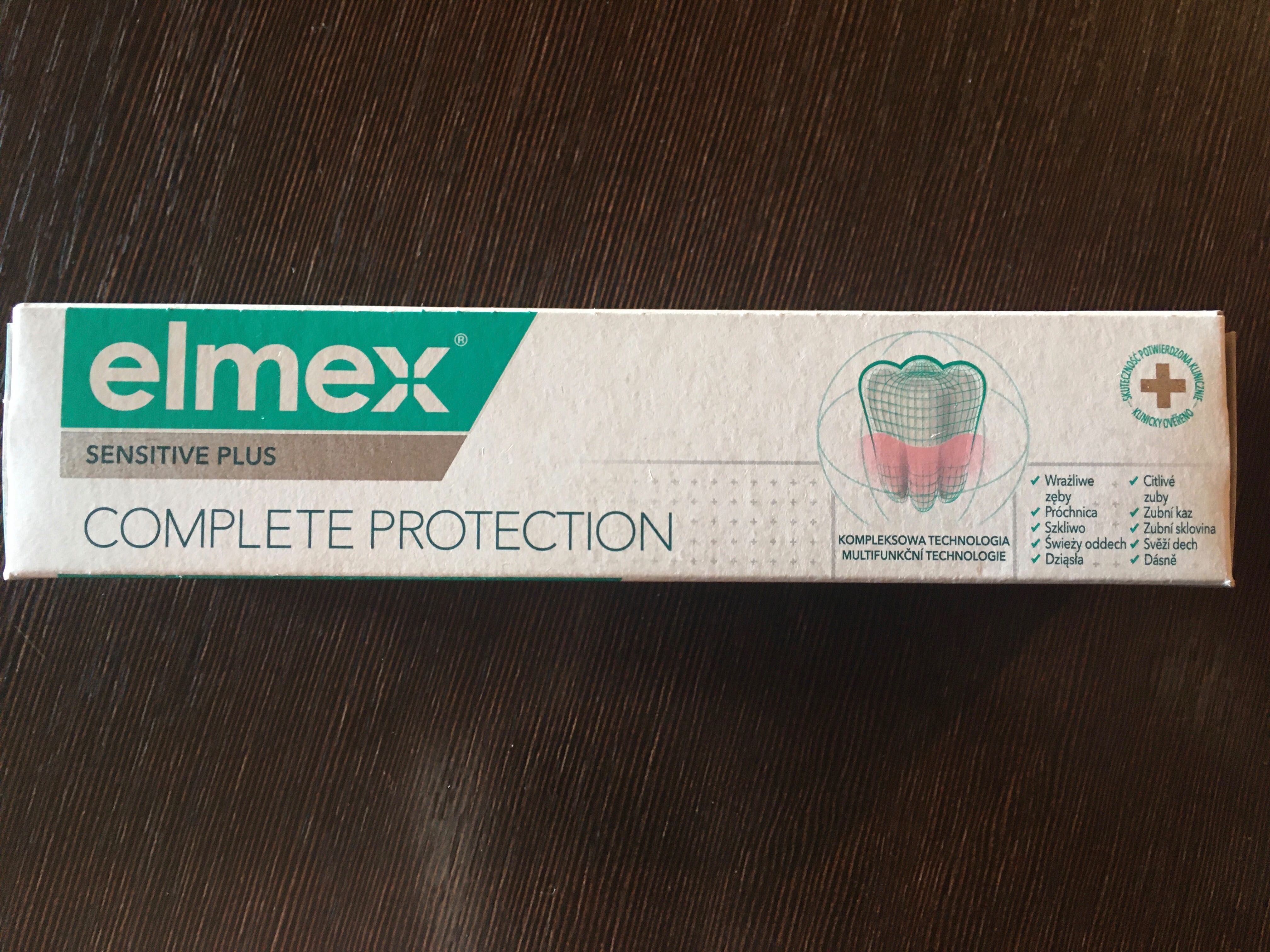 Elmex Sensitive Plus Complete Protection 75 ml