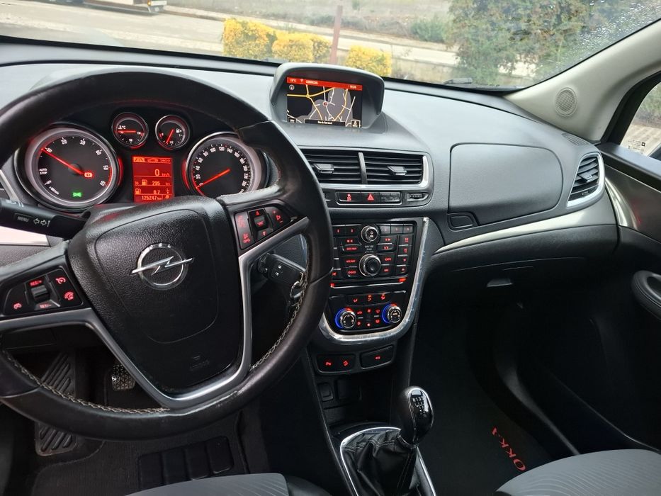 Opel mokka X  1.7 cdti 130cv   125 mil kms