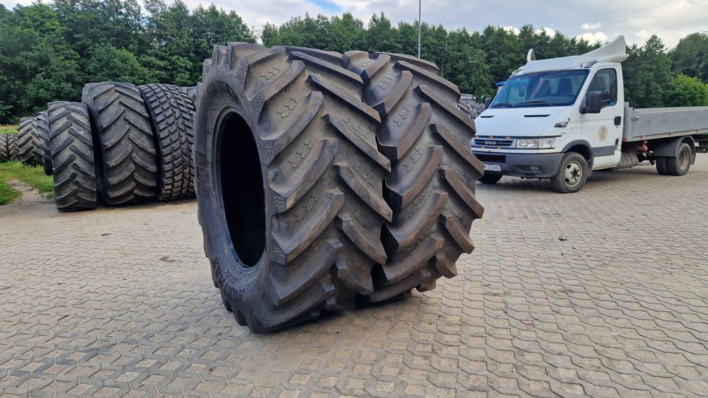 650/65r38 650/65-38, 580/70r38 BKT 95% bieżnik