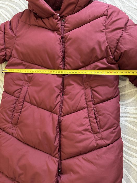 Зимова куртка, пальто Next p. 128-134