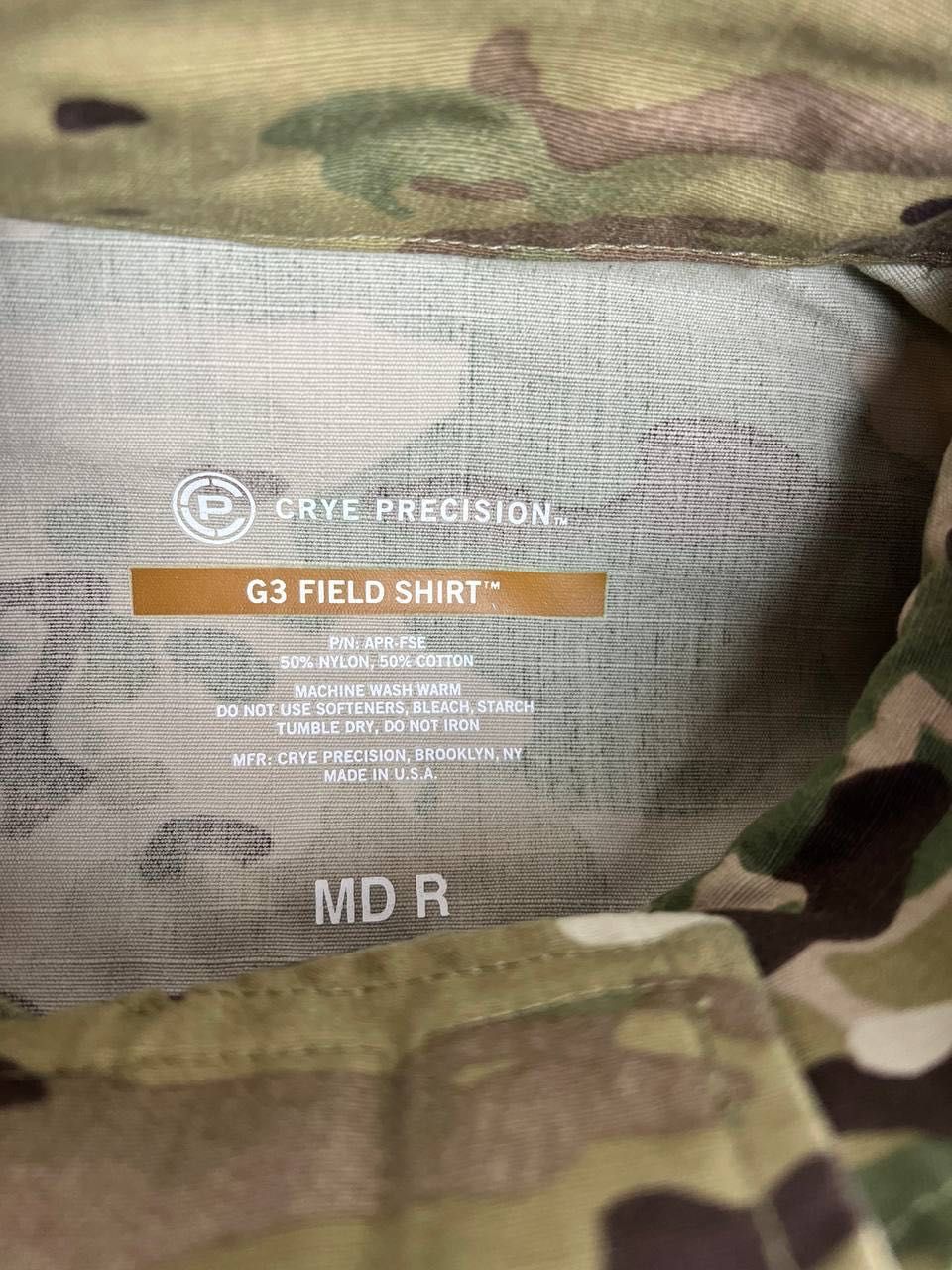 Китель Crye Precision G3 Field Shirt Permethrin  MD-regular 10066