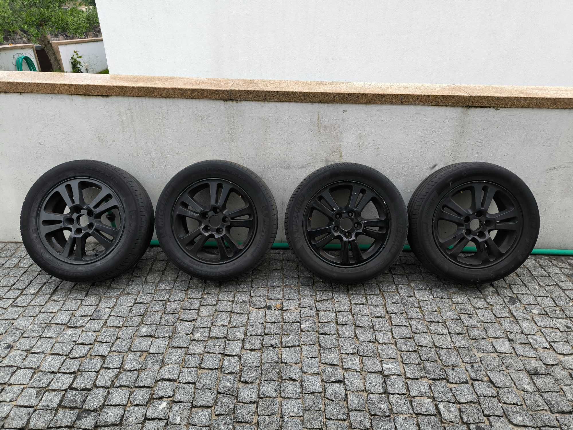 Jantes 16 5x110 com pneus