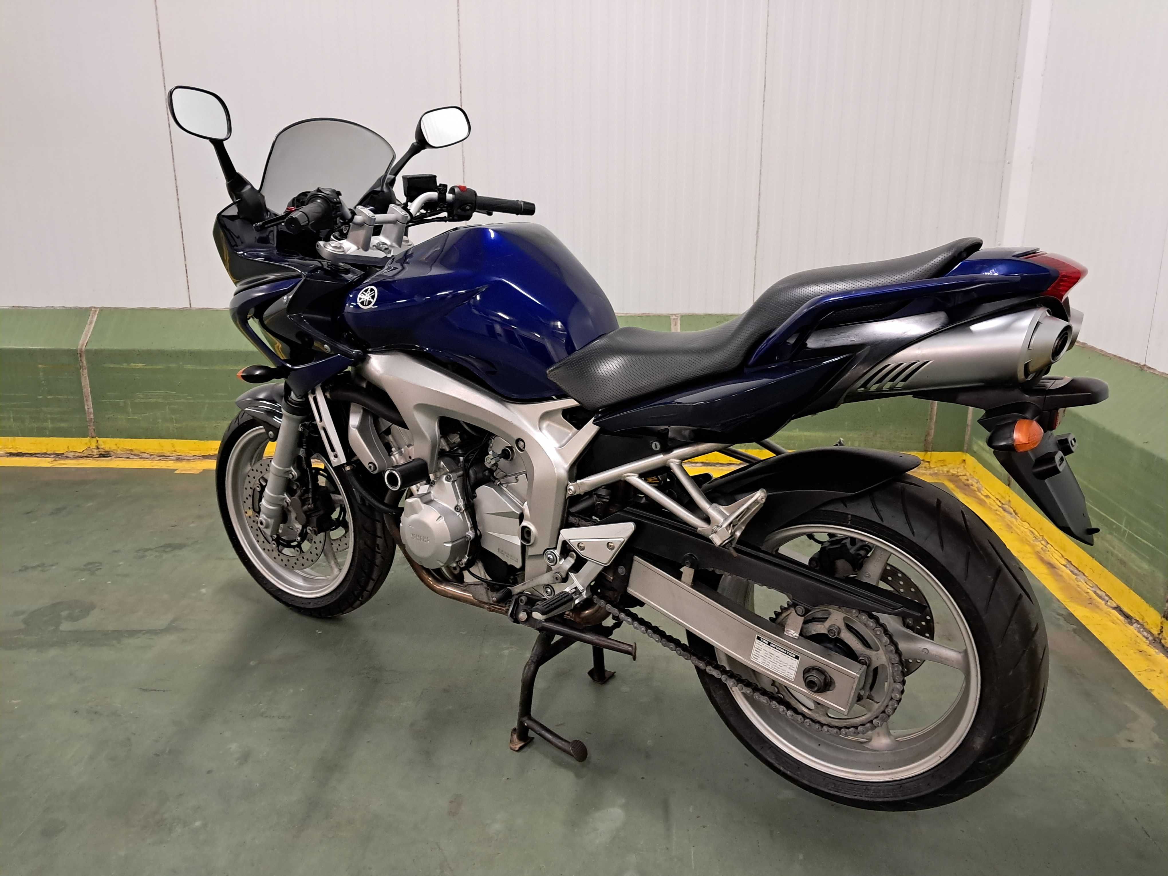 Yamaha fz6 historia serwisowa