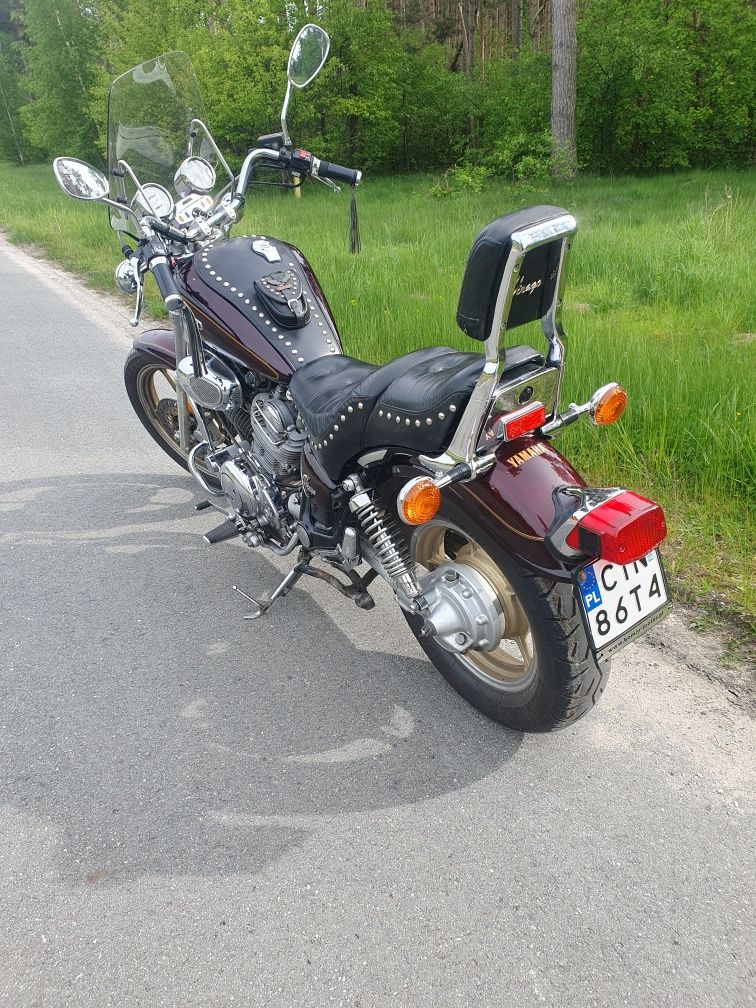 Yamaha virago 700/750 a2 motocykl cruiser chopper