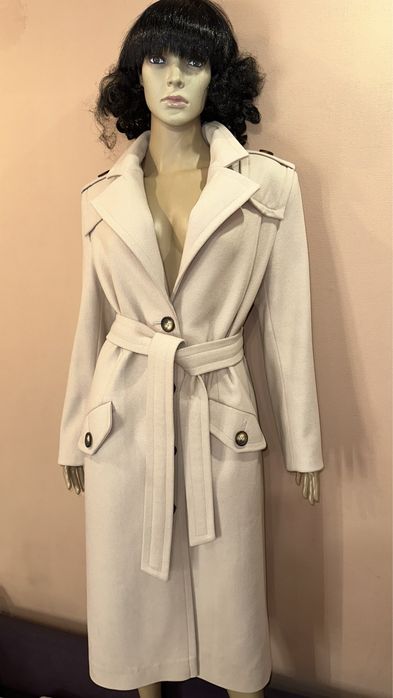 SALE Пальто кашемір Versace collection оригінал р.46