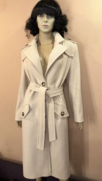Пальто кашемір Versace collection оригінал р.46