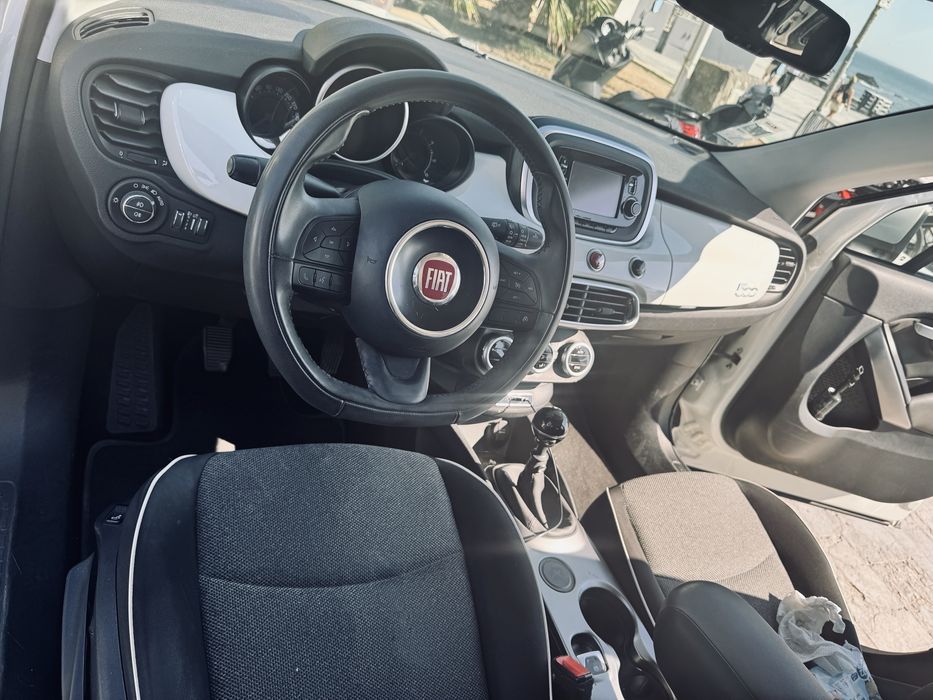 Fiat 500x de 2017