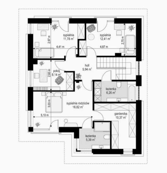 Zlece budowe dwoch domow Projekt Tytan - okolice Piaseczna