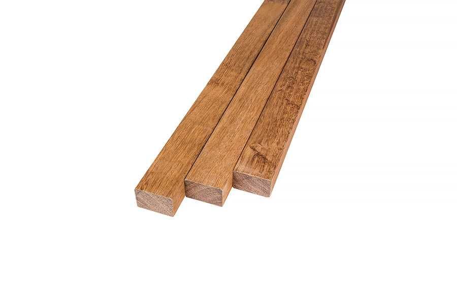 Legar z drewna litego egzotycznego 40x60 mm