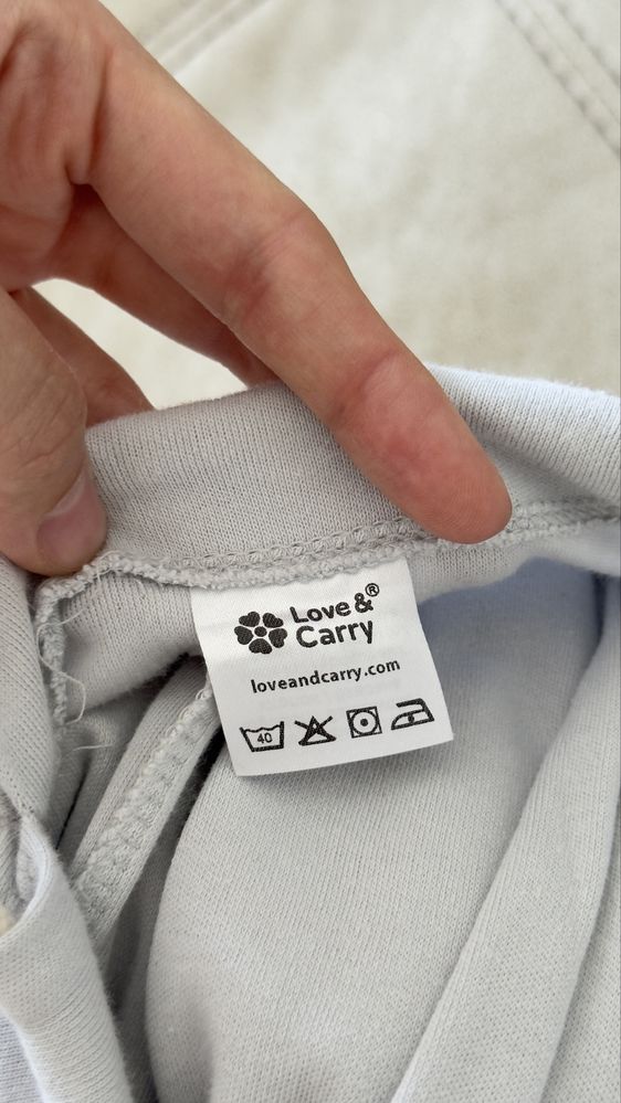 Шарф-слінг love&cary