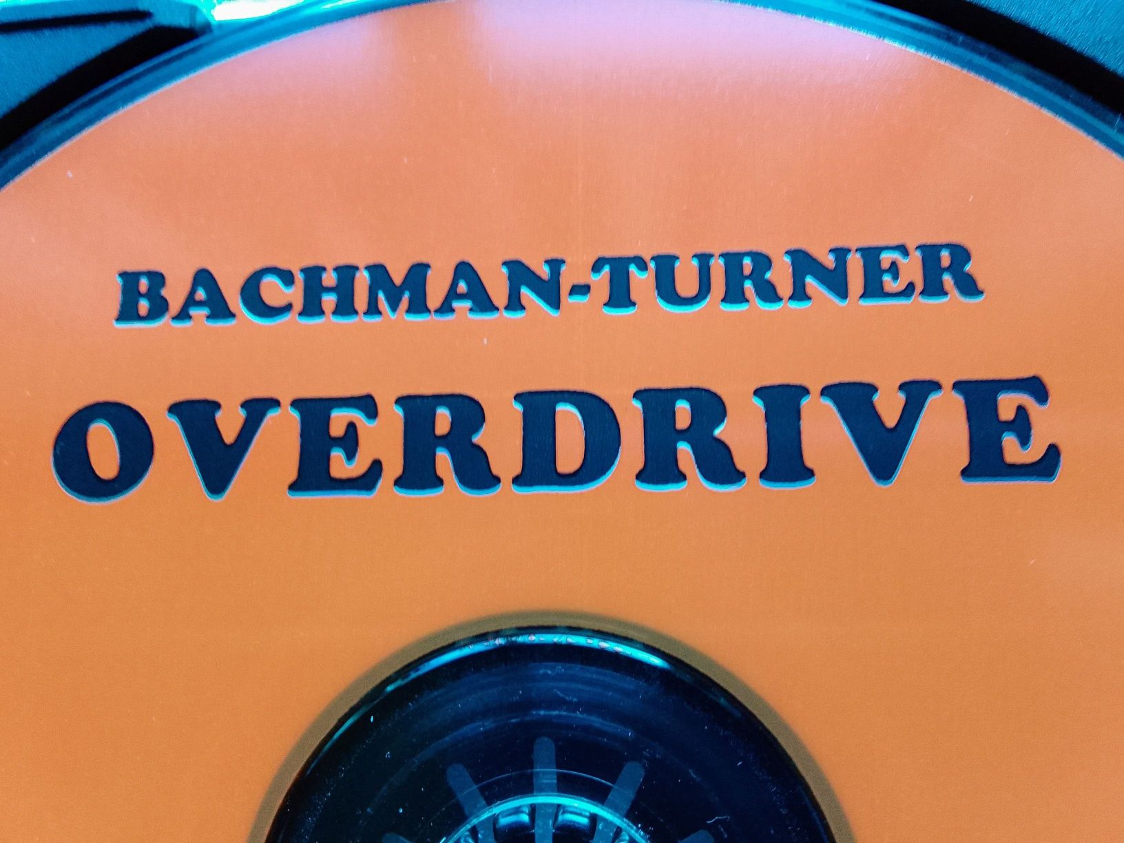 BACHMAN-TURNER "Overdriver". CD Audio.