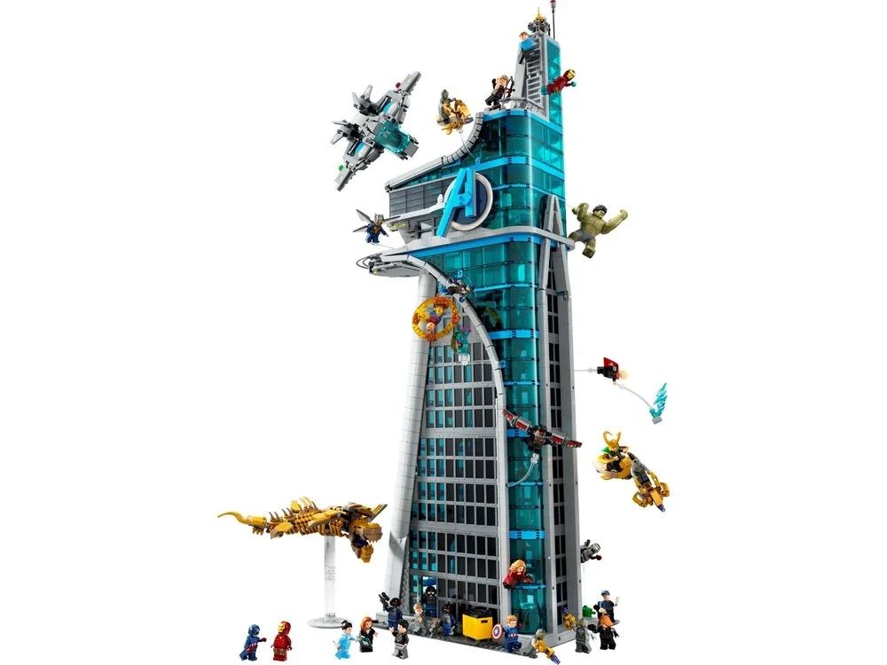 Конструктор lego super heroes marvel 76269 башта мстителів. Новий