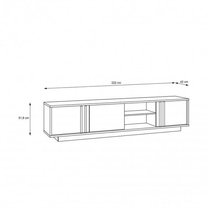 Móvel TV novo sem montar