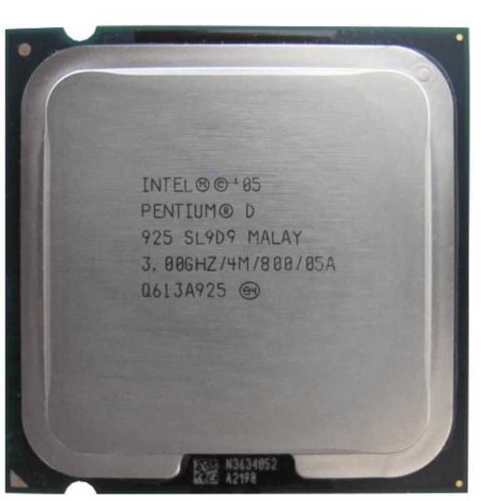 Процессор Intel Pentium D925 3.00GHz/800MHz/4096k та інші