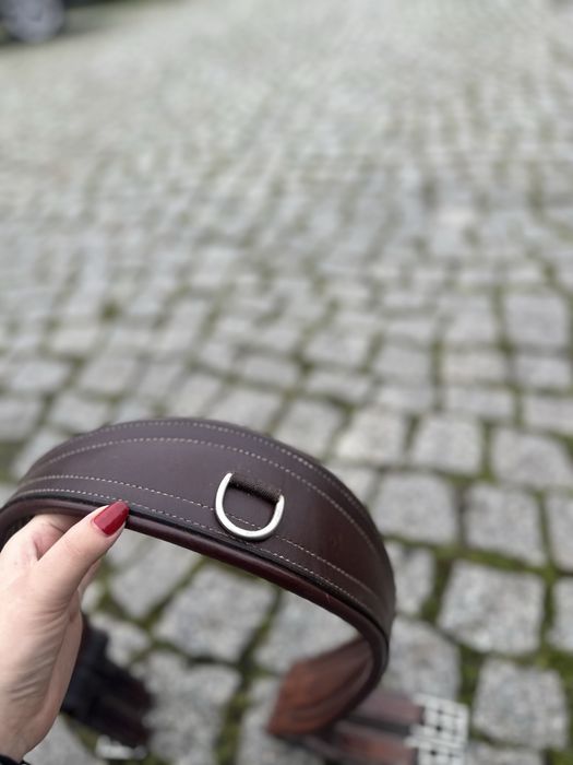 Popręg skórzany 130cm