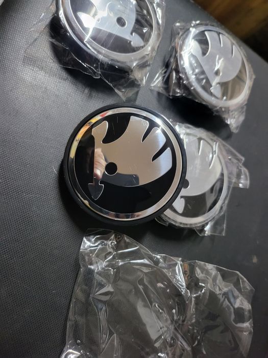 Dekielki Skoda 65mm/56mm