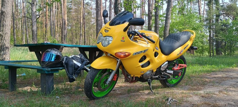 Suzuki gsx 600f Katana Продаж/Обмін