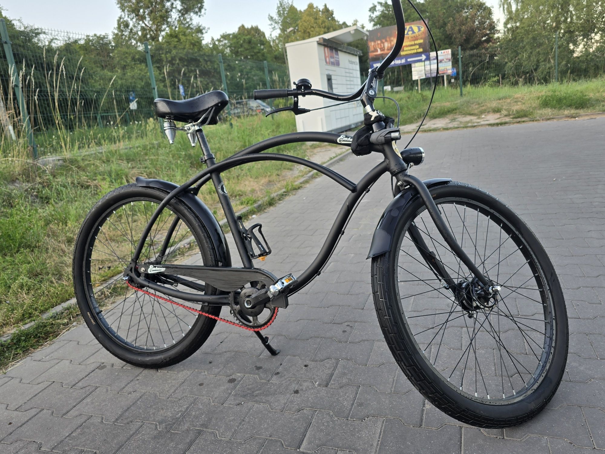 Rower Black Panter praktycznie Nowy.