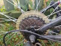 Rower shimano w dobrym stanie