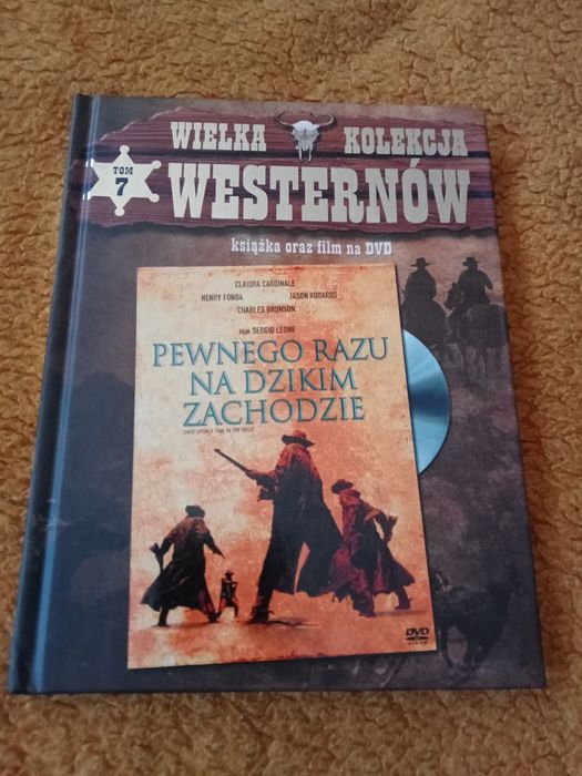 Pewnego razu na Dzikim Zachodzie - 1968 - DVD