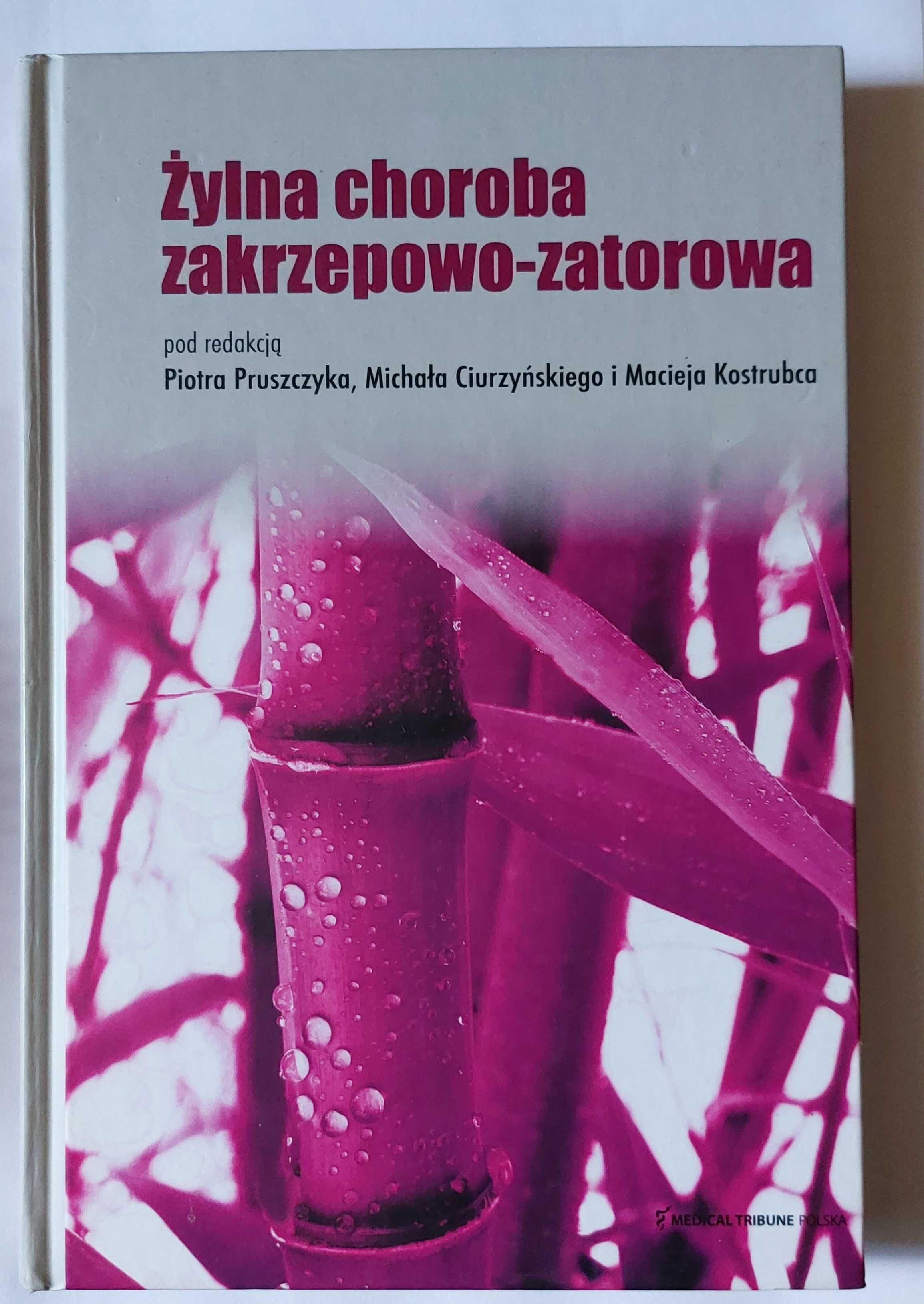 Żylna Choroba ZAKRZEPOWO-ZATOROWA | książka w twardej oprawie