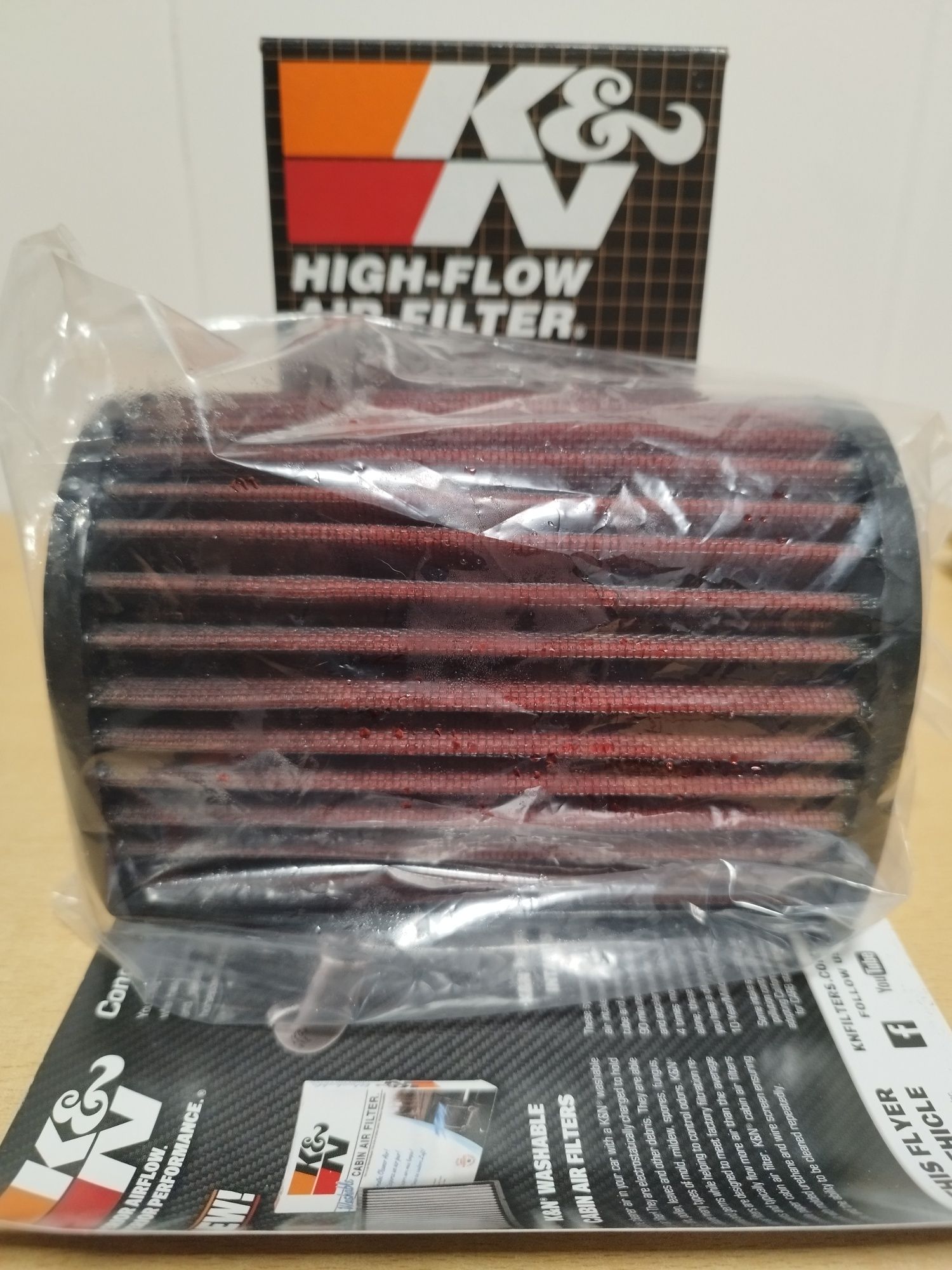 Filtro de ar K&N FJR 1300
