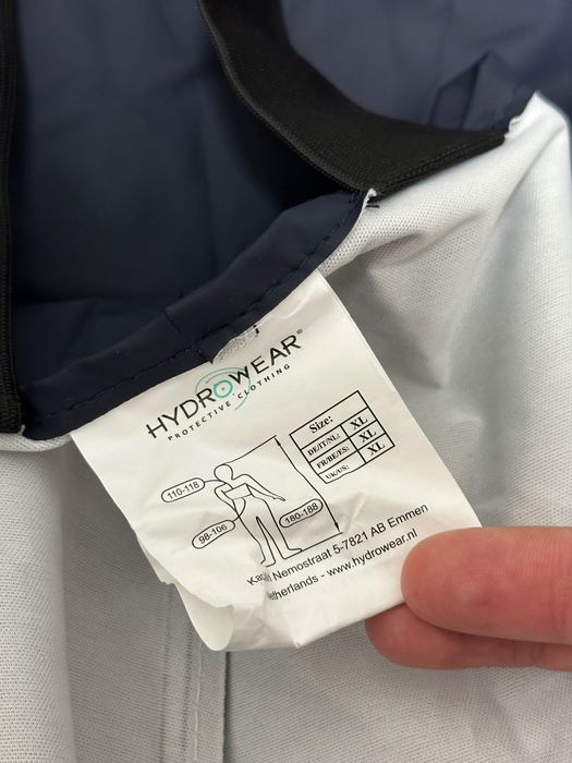 Штаны комбинезон резиновый ХЛ размер для
рыбалки Hydrowear flagman