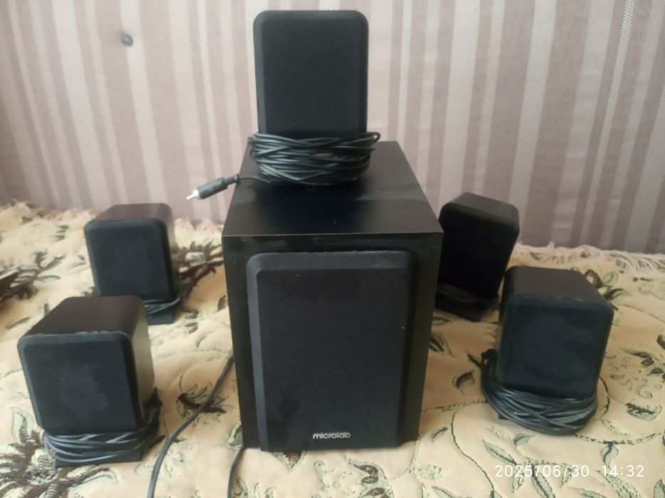 Microlab колонки