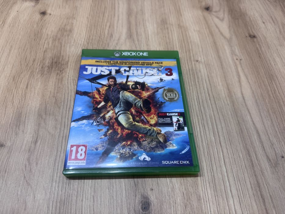 Gra Just Cause 3 xbox one/series x.
