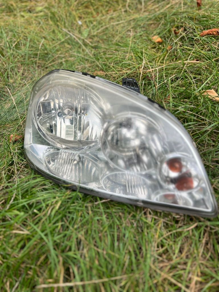 Chevrolet Lacetti Daewo Nubira Lampa Lewa Prawa Lampy Oryginał komplet