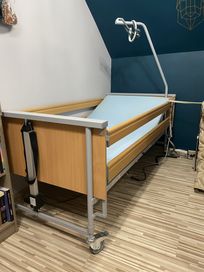 Łóżko Rechabilitacyjne wraz z materacem na odleżyny