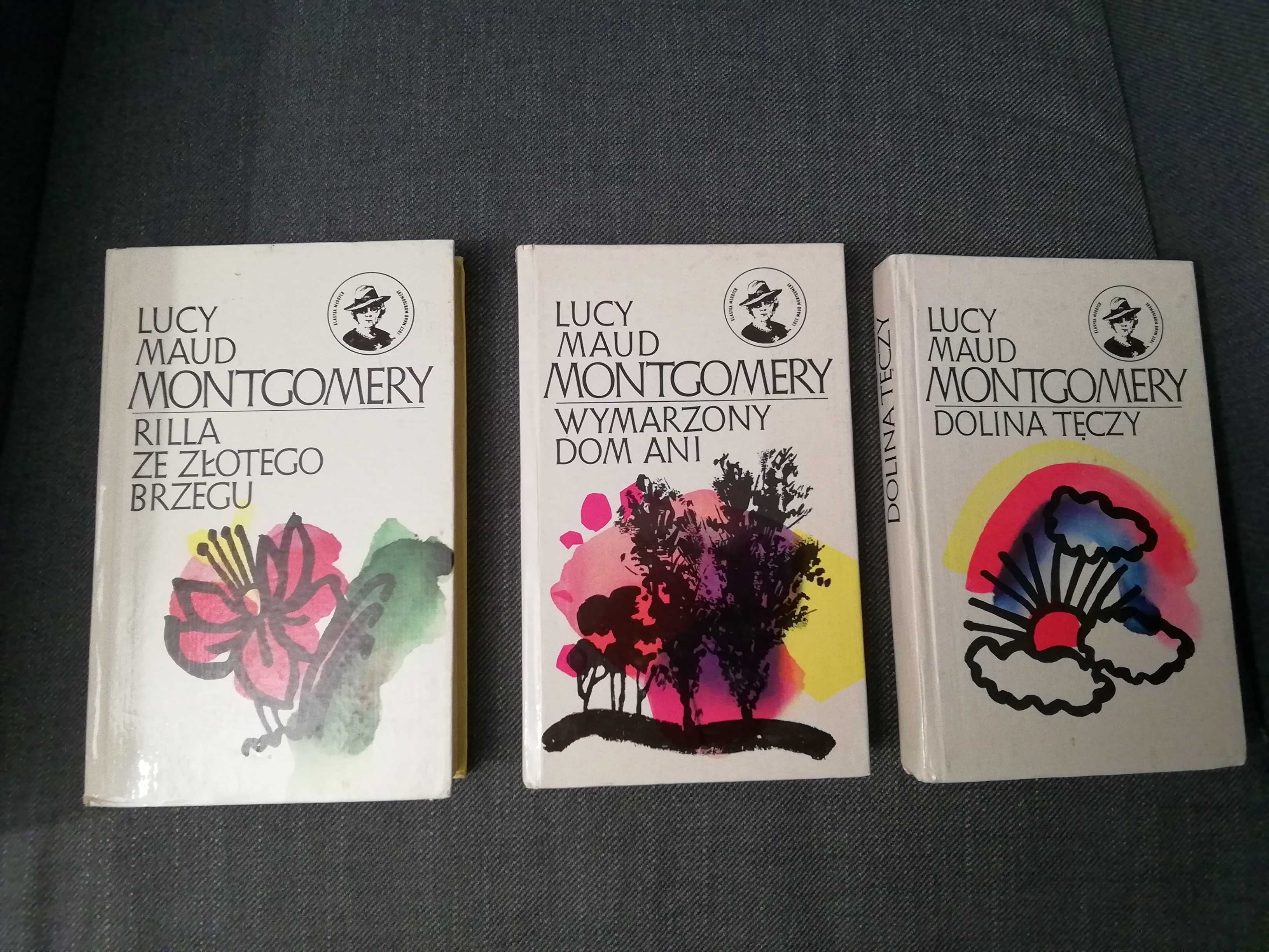 "Rilla ze Złotego Brzegu" L. M. Montgomery TWARDA okładka 1977