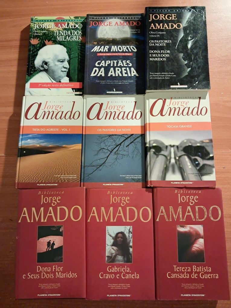 Literatura de Jorge Amado