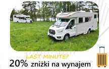 Wynajem kampera 5 osób roller Wypożyczalnia wynajmę kamper ZNIŻKA 20%