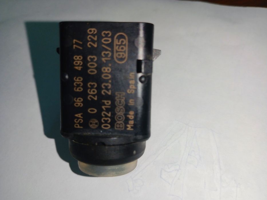 Sensor parque peugeot
