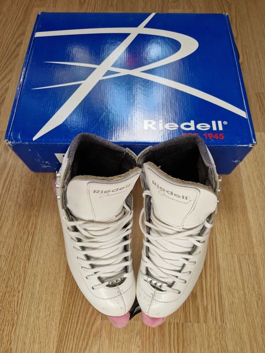 Łyżwy Riedell dla dziewczynki rozmiar 2