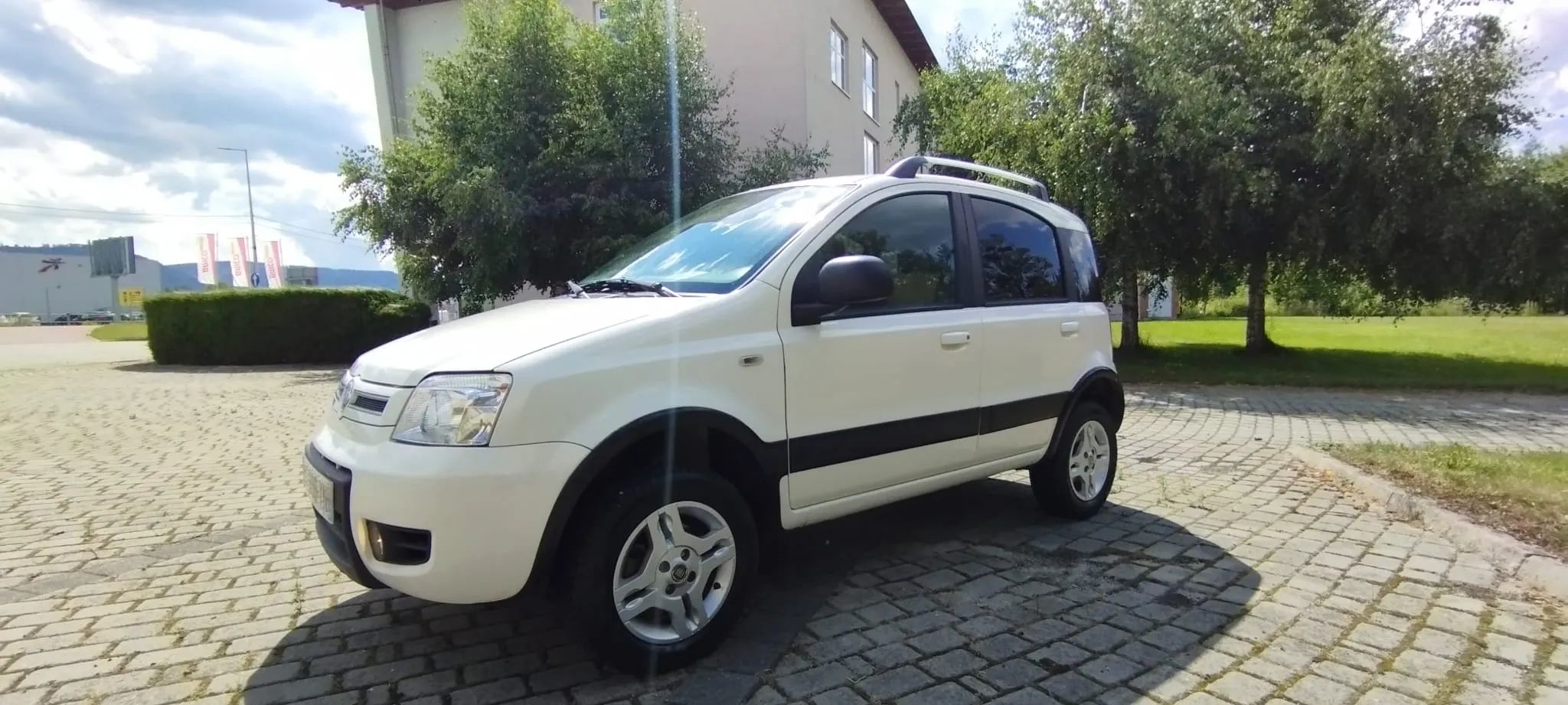 Fiat Panda Fiat Panda II 4x4 1.3 Diesel - 94.000km, książka, 3 klucze