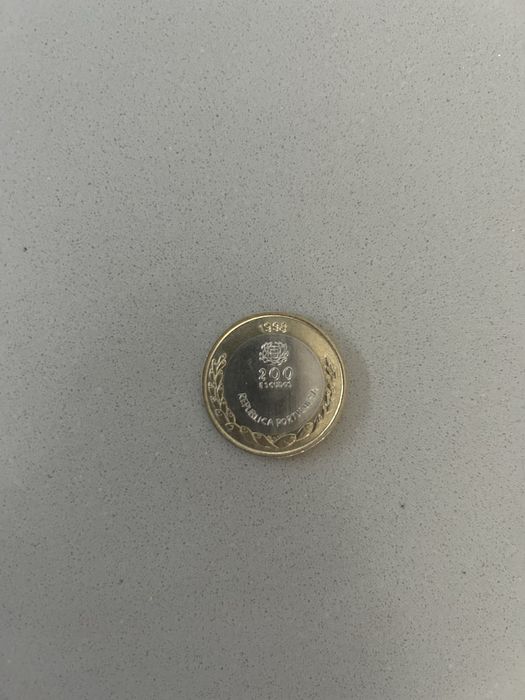 Moeda de 200 Escudos