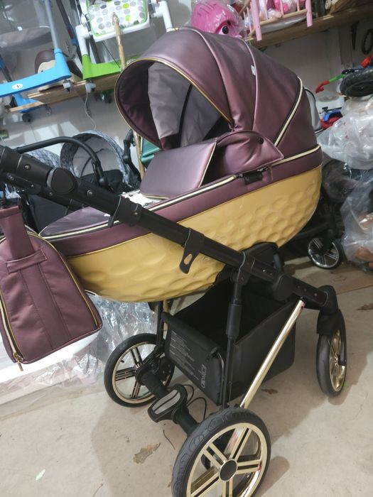 Nowe wózki adbor 3w1