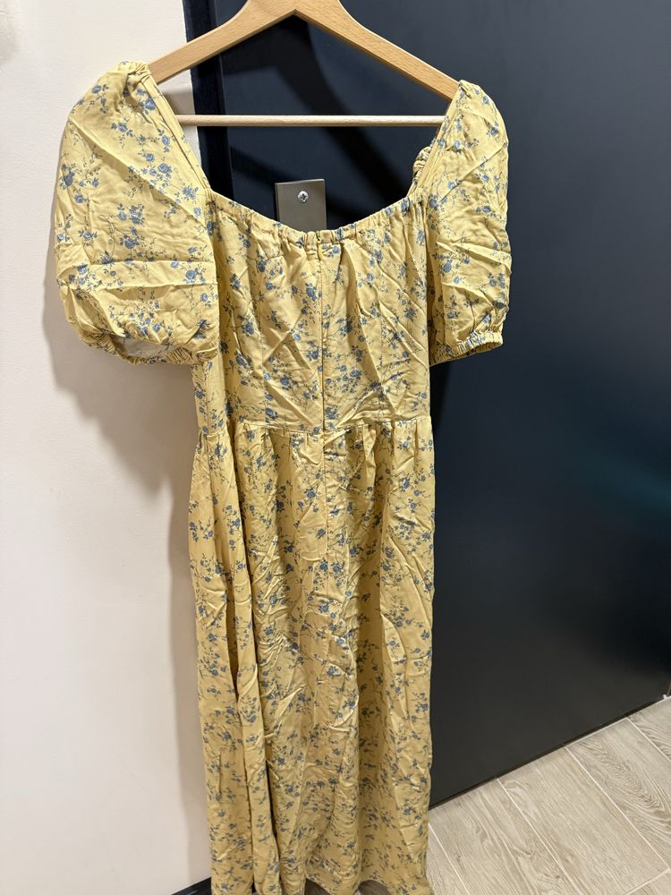 Sukienka laurella zita yellow xs
