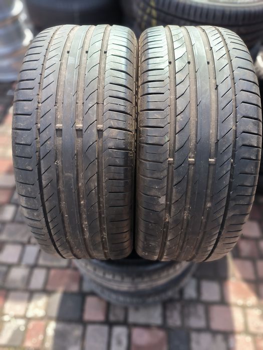 Opony letnie 18 Continental ContiSportContact5 - 255/45 18