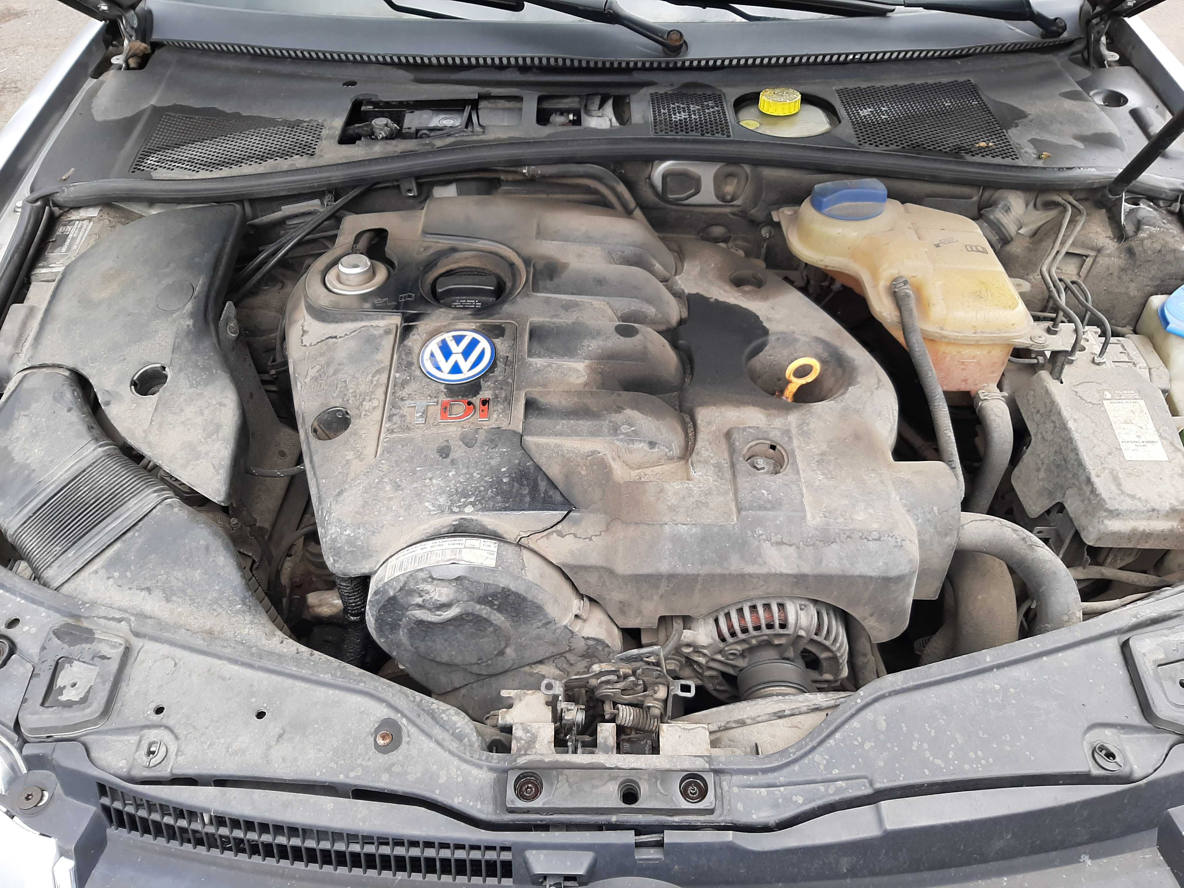 VW Passat B5 1.9 TDI 2001r.Sedan,lift.Skrzynia biegów