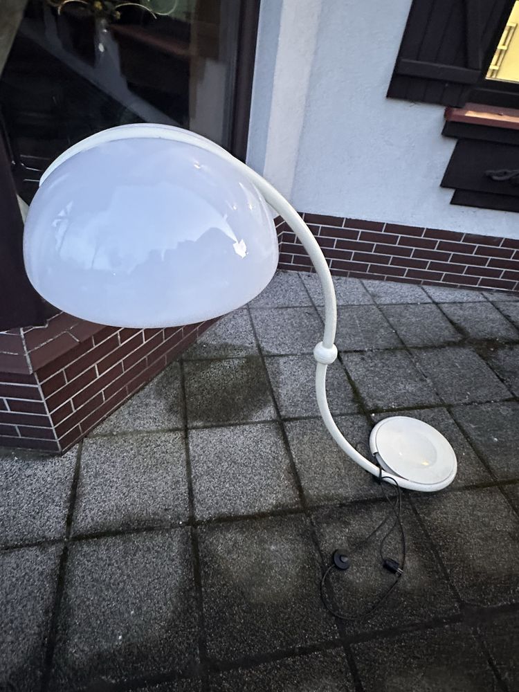 Elio Martinelli lampa podlogowa Serpente mid century