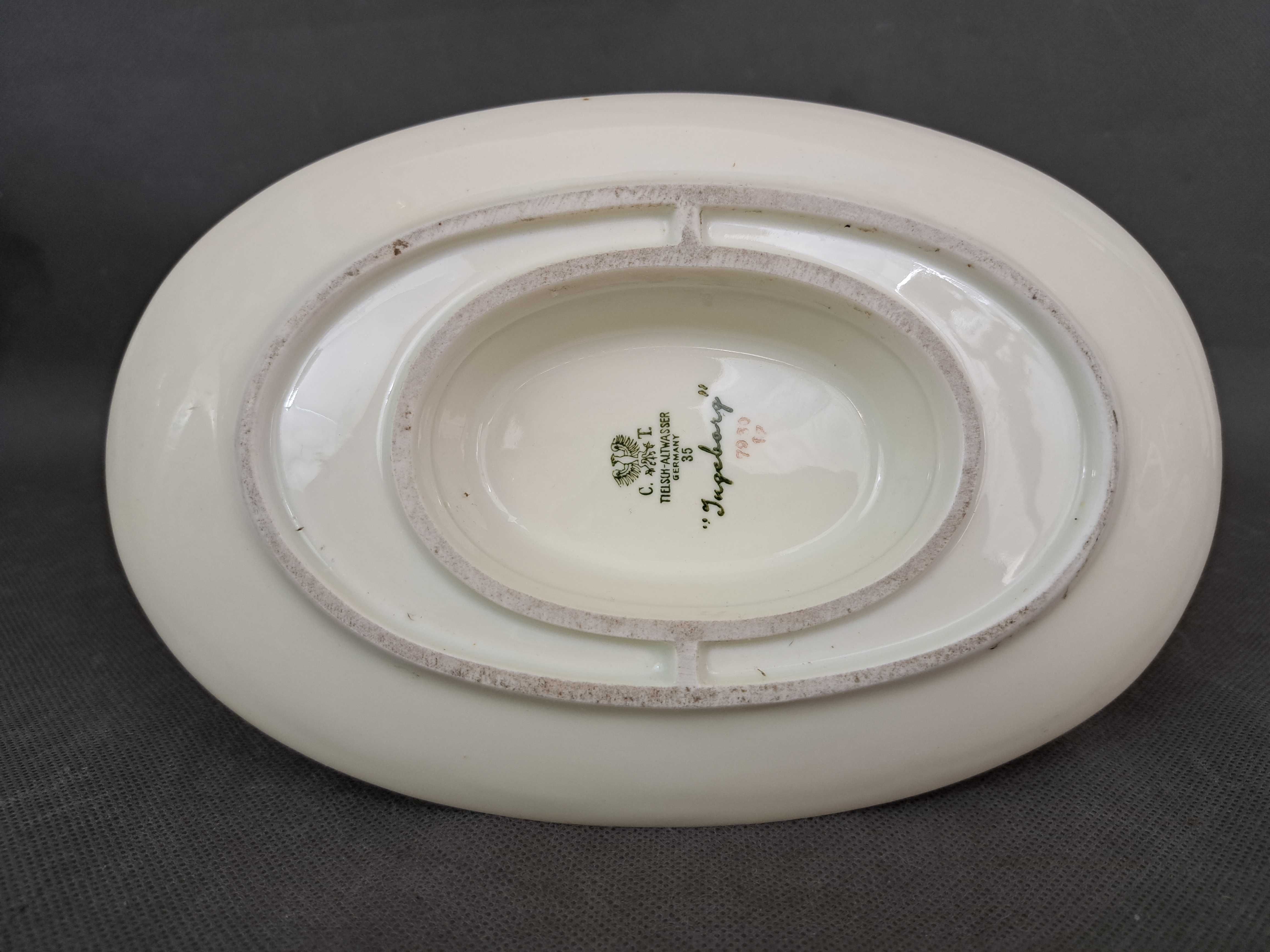 Sosjerka porcelanowa Carl Tielsch, Wałbrzych