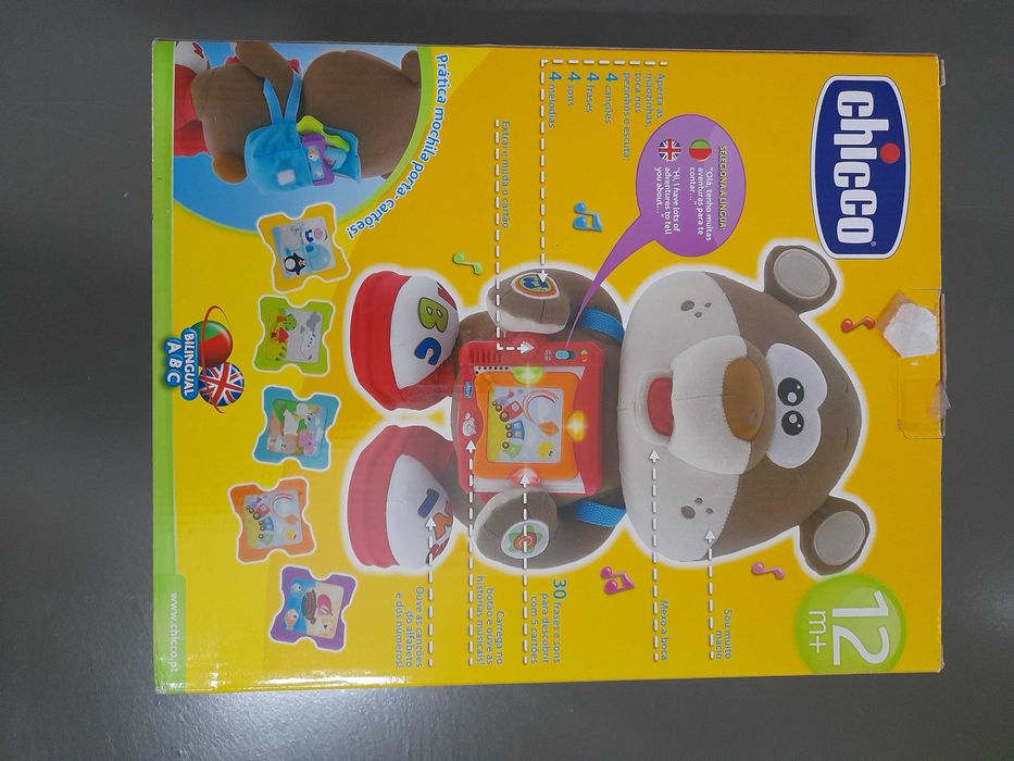 Ursinho falante Chicco