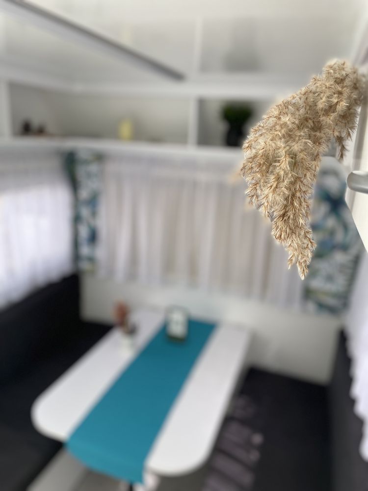 Przyczepa kempingowa 2019, zaprojektowana pod wynajem FV
