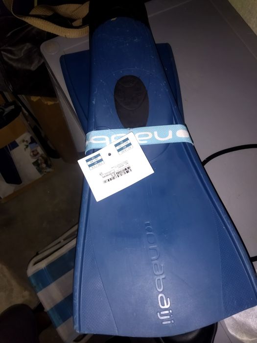 Barbatanas natação