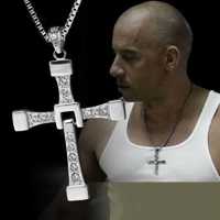 Крест Доминика Торетто с цепочкой и подарочным мешочком